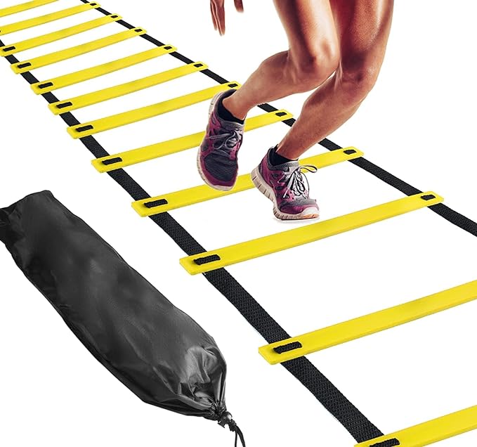 Super Speed Agility Ladder for Track and Field Sports Training 4 Meter