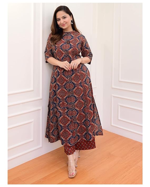 Women's Kurta with Palazzo