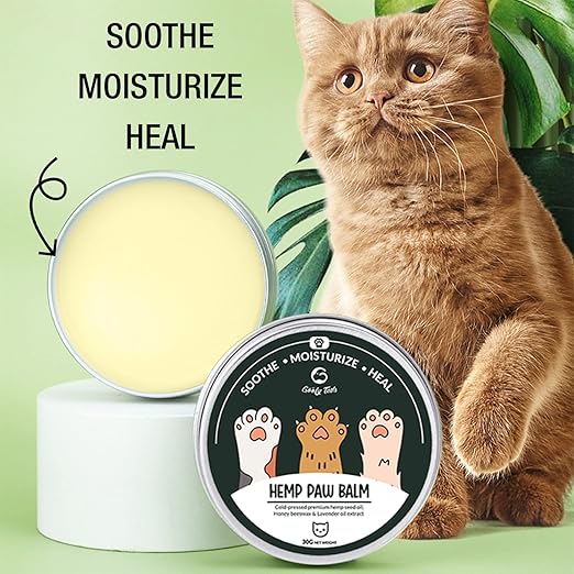 Goofy Tails Hemp Paw Cream for Cats 30g