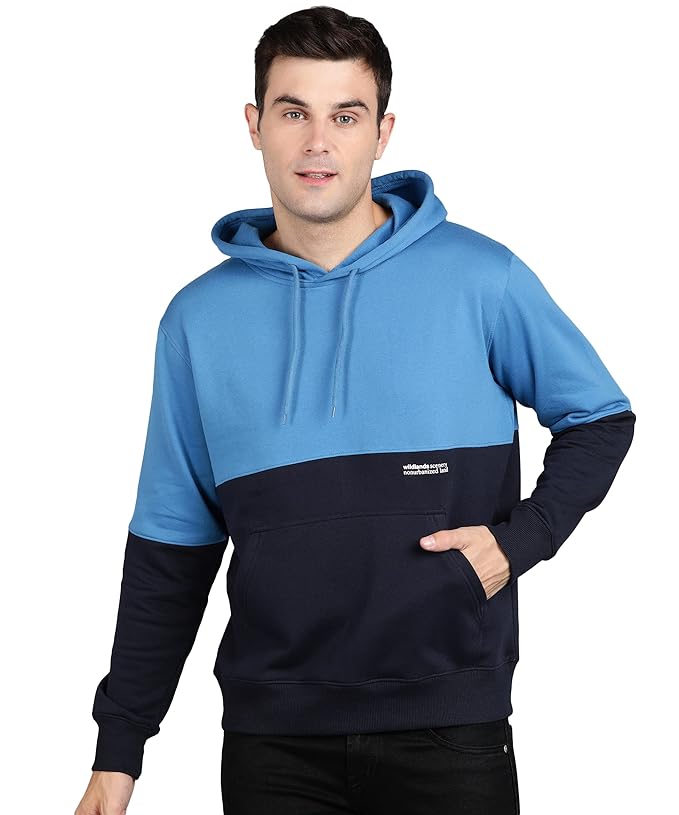 Clothing Men's Cotton Hooded Neck Hoodies