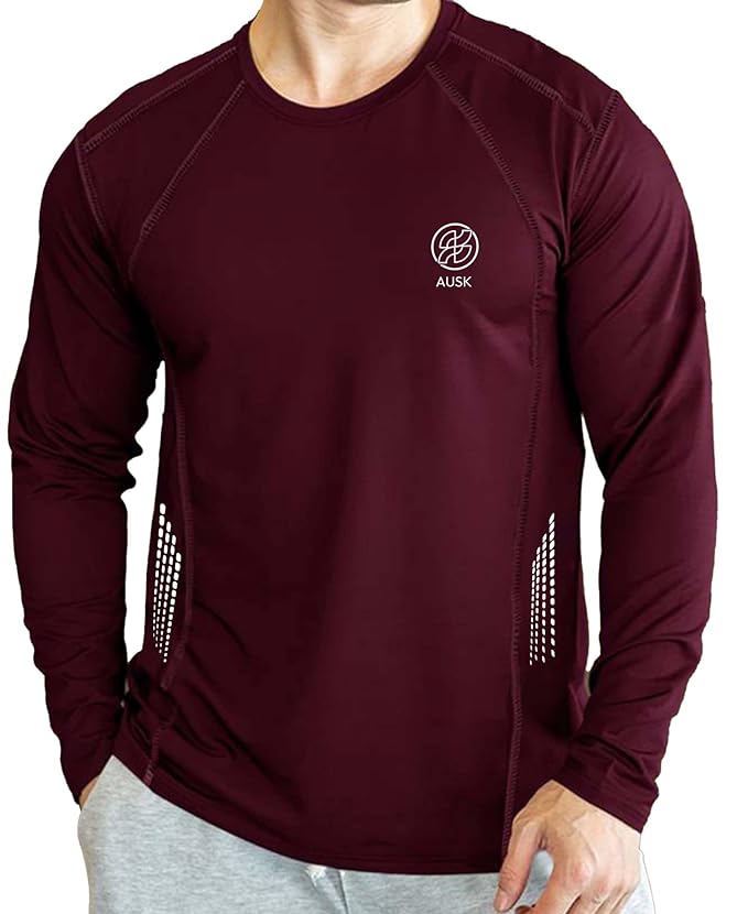 Mens Full Sleeve Sports T-Shirts