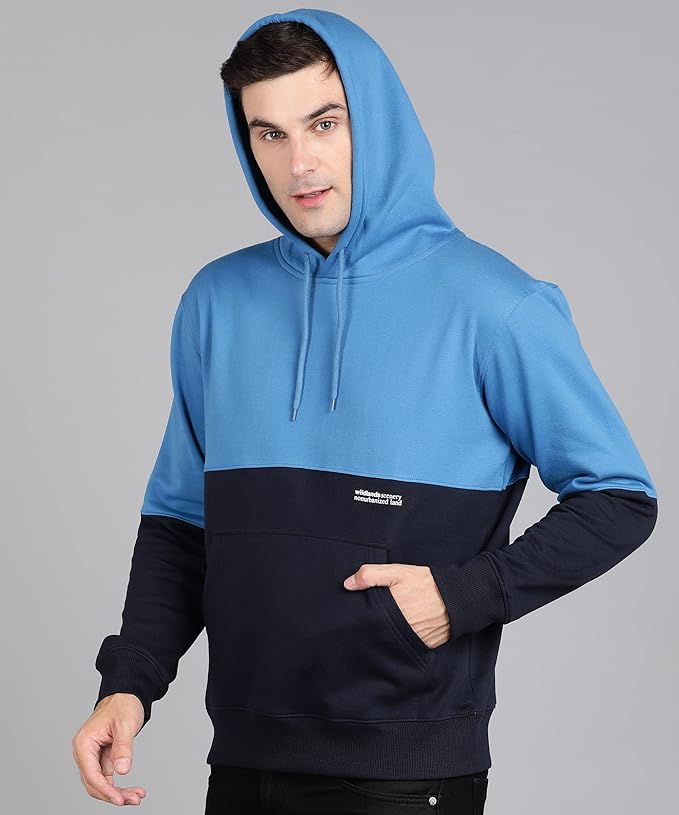 Clothing Men's Cotton Hooded Neck Hoodies