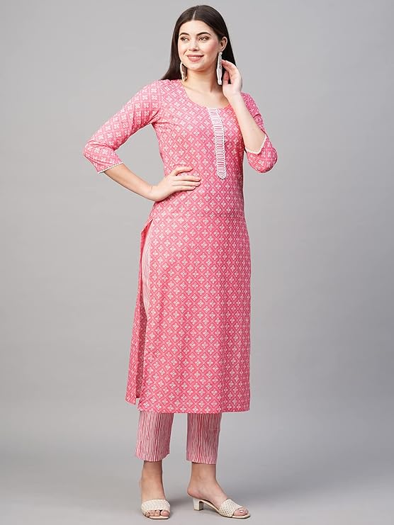 Women Kurta with Pant