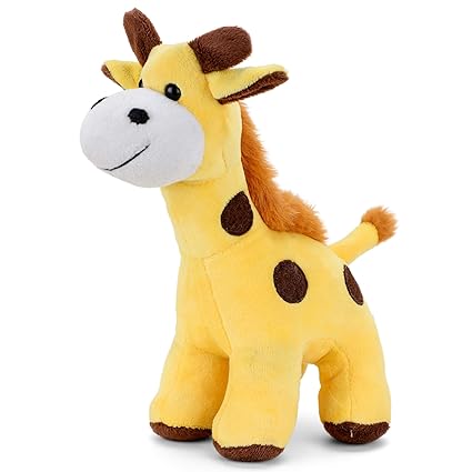 Standing Giraffe Soft Toys for Kids 30 CM (Yellow)