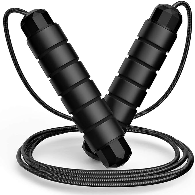 Adjustable Length Skipping Rope for Men & Women