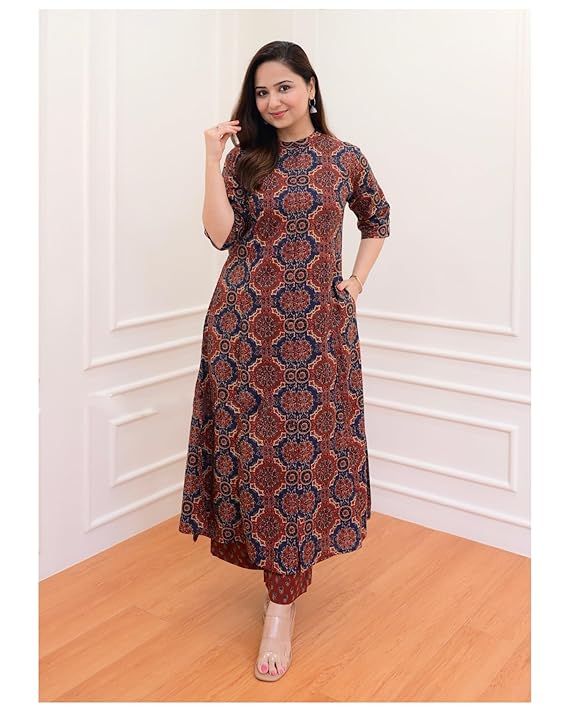 Women's Kurta with Palazzo