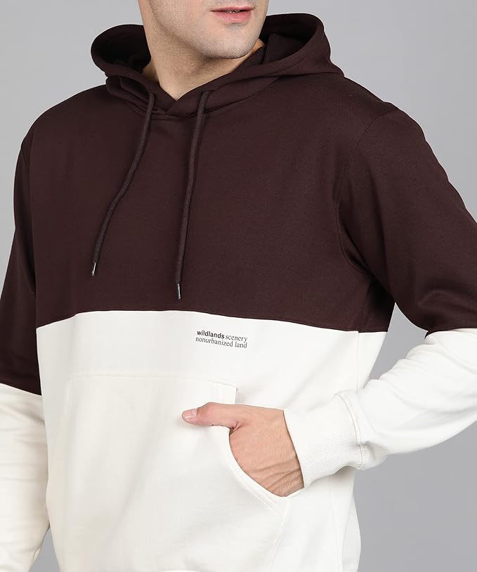 Clothing Men's Cotton Hooded Neck Hoodies