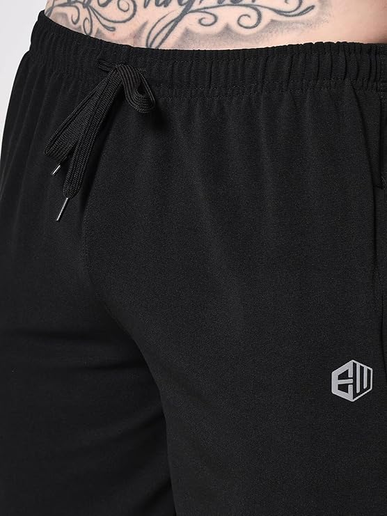 Men's Outdoor Quick Dry Lightweight Sports Shorts Zipper Pockets