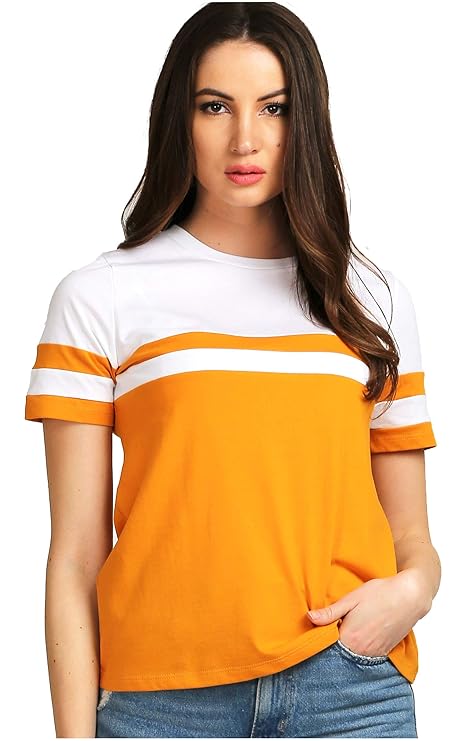 Women's Cotton Regular Top(AWT2053-Pn)