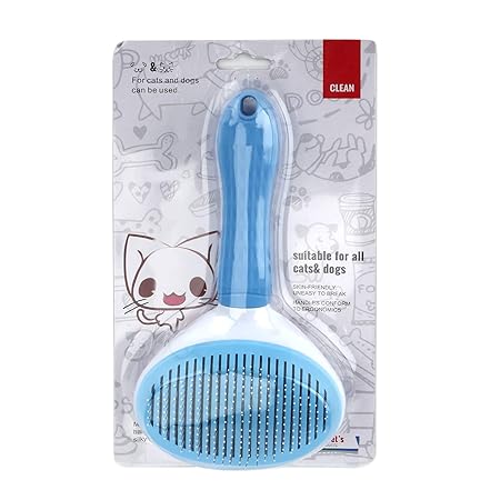 Pet Grooming Shedding Brush for Dogs and Cats