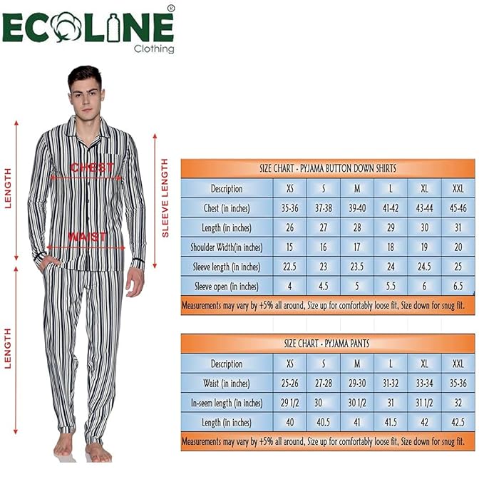 Men's Cotton Printed Pyjama Set Pack of 1