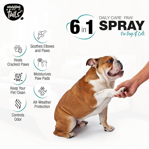 Daily Care Paw Spray- 100ml for Dirty, Dry, chapped and Muddy Paws