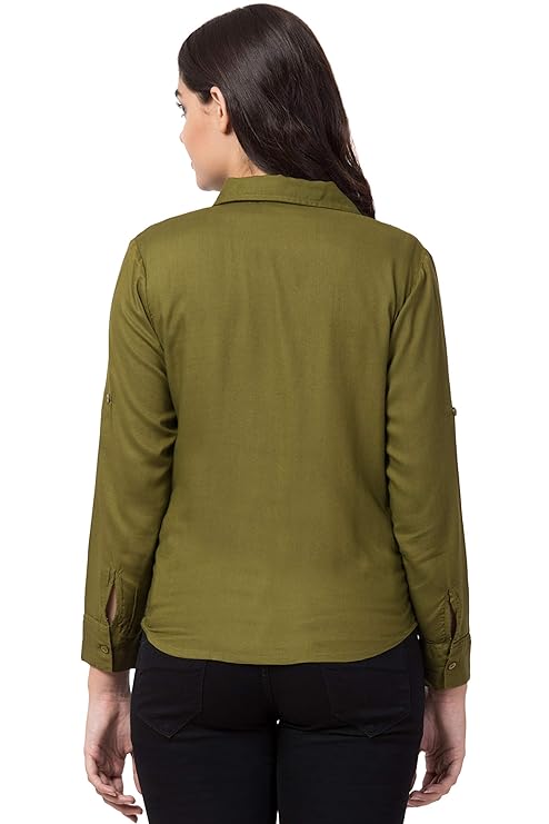 Women's Regular Fit Long Sleeve All Purpose Shirt