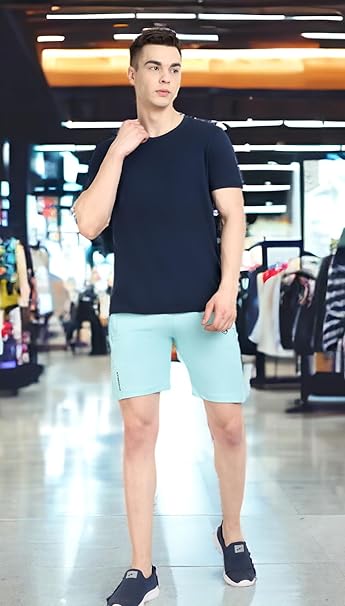 Regular Fit Super Comfy Shorts for Men with Zipper Pocket