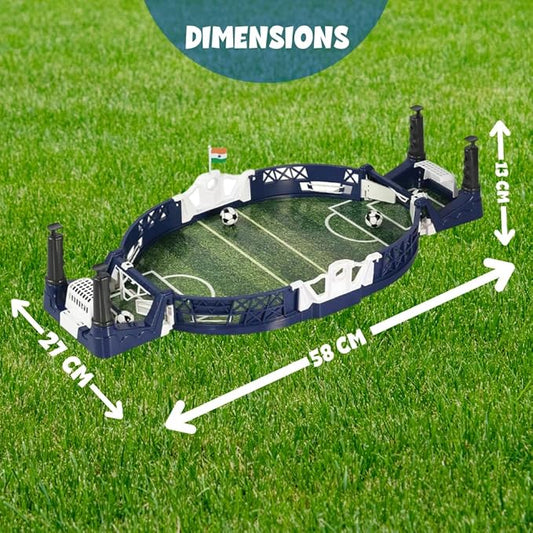 Mini Football GameIndoor Mini Tabletop Soccer Game2 Players Interactive Hand Football Board Game