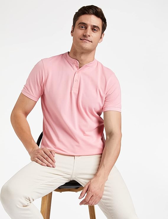 Men's Cotton Rich Polo T Shirt