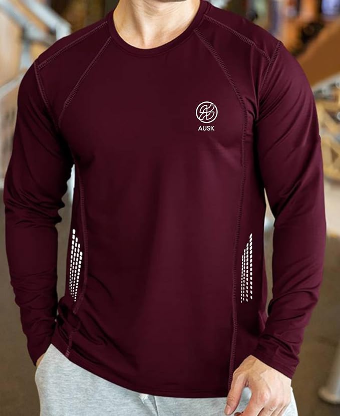 Mens Full Sleeve Sports T-Shirts