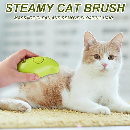 Cat Steam Brush