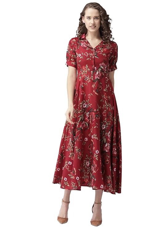 Women's Floral Maxi Dress