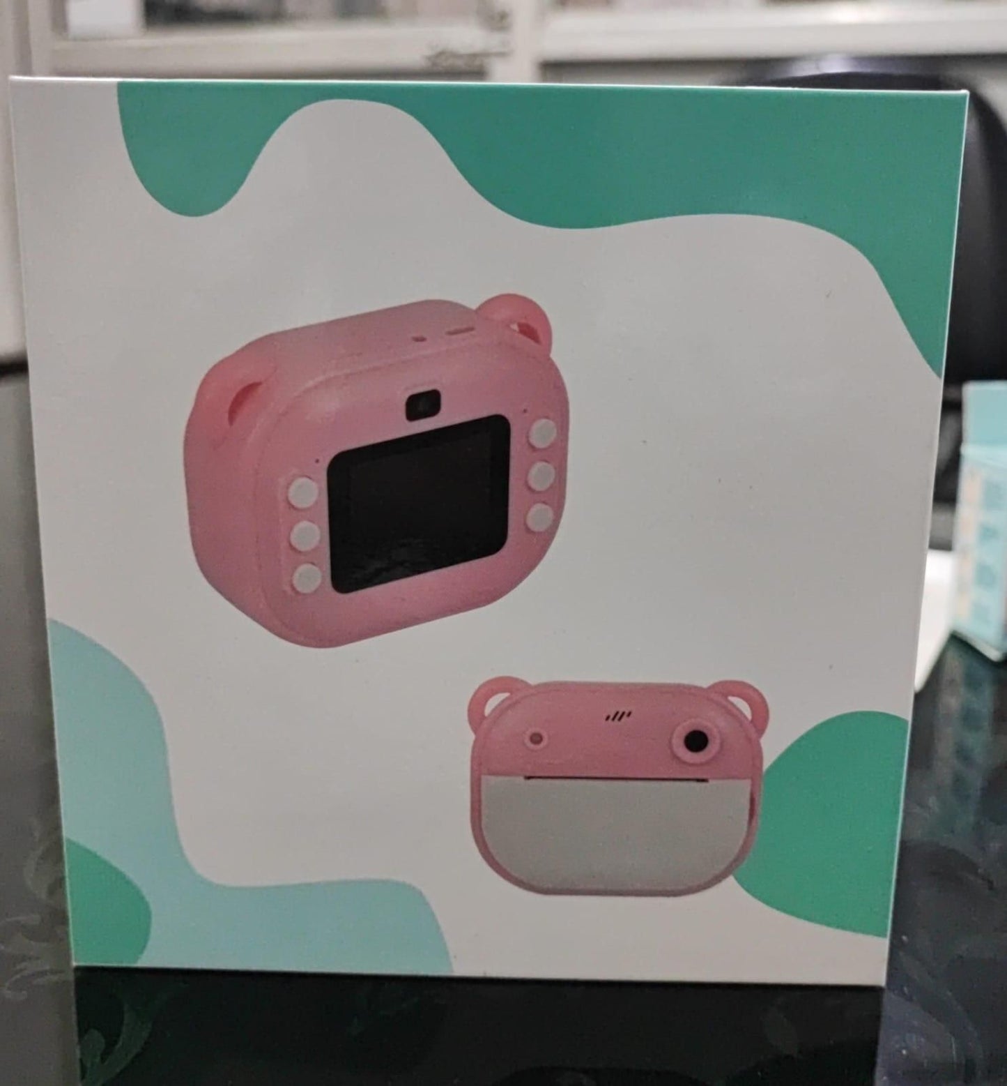 Instant Print Camera for Kids