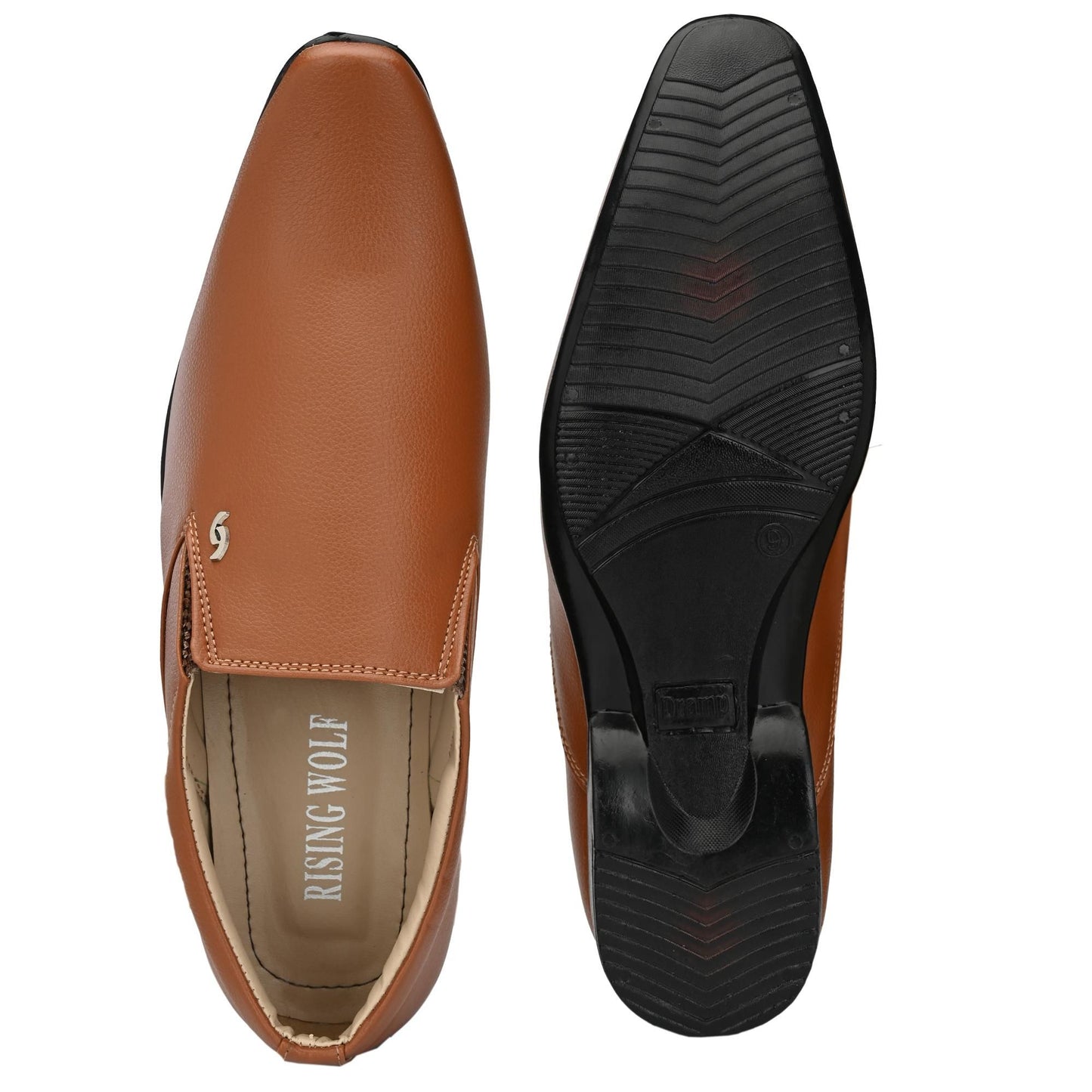 Pure Syntethic Leather Formal Shoes For Men