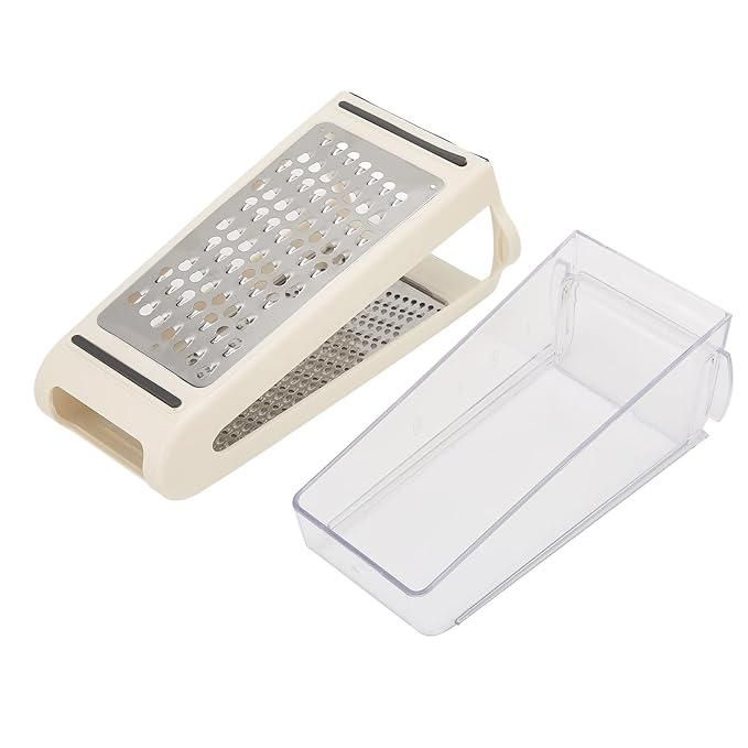 Double Sided Grater with a Clear Container