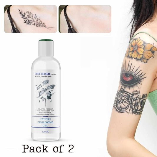 TATTOO DISSOLVING GEL 100ML (Pack of 2)