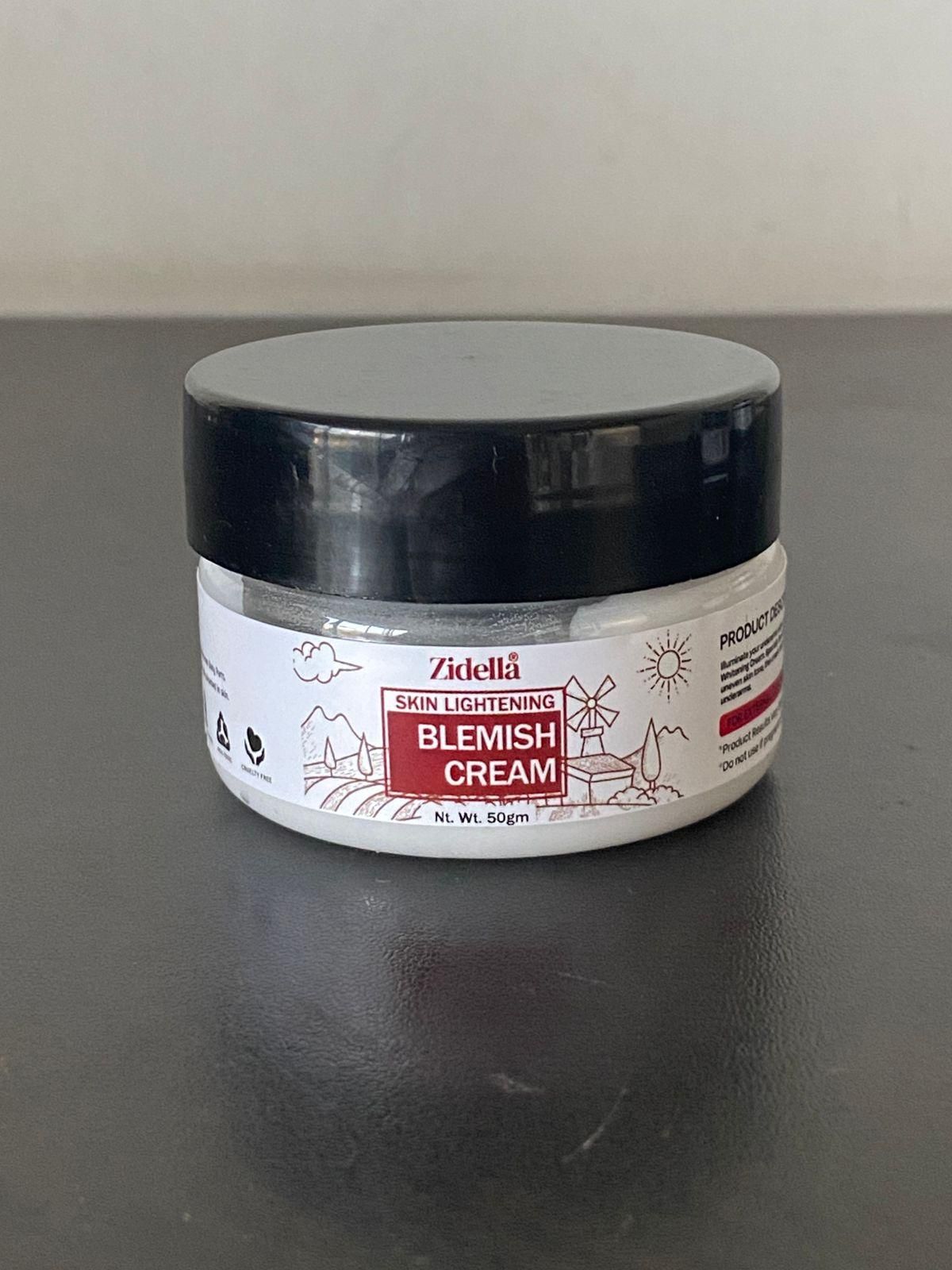 Zidella Skin Lighting Blemish Cream 50g