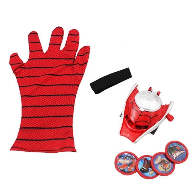 Spiderman Launcher Toy with Spiderman Gloves