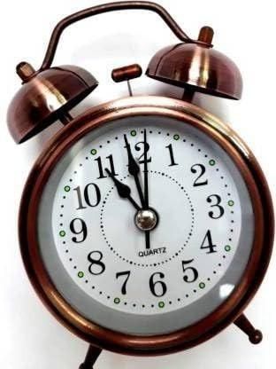 Alarm Battery Operated Clock