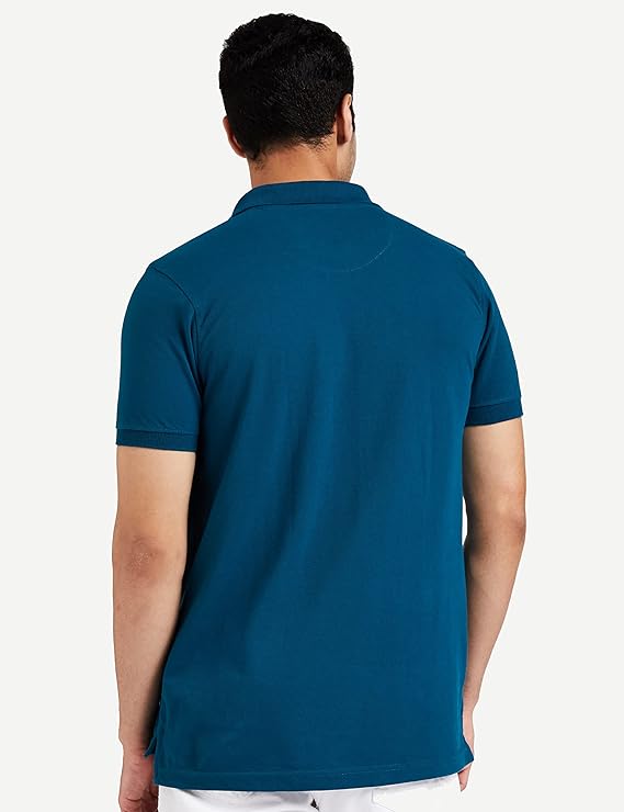 Men's Cotton Rich Polo T Shirt