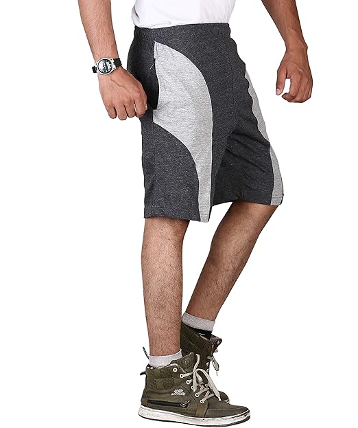 Mens Cotton Shorts, Bermuda