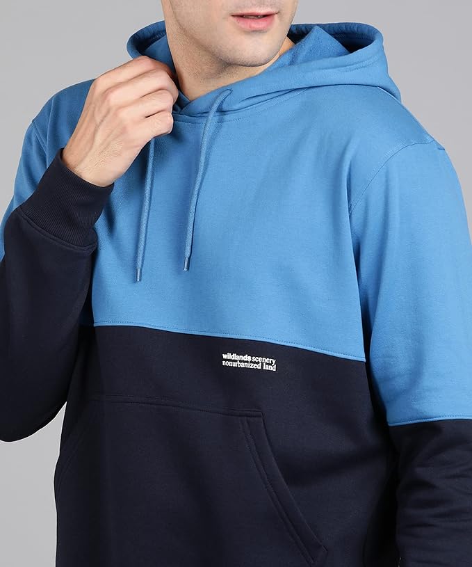 Clothing Men's Cotton Hooded Neck Hoodies