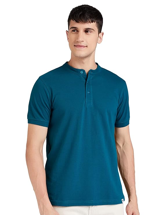 Men's Cotton Rich Polo T Shirt