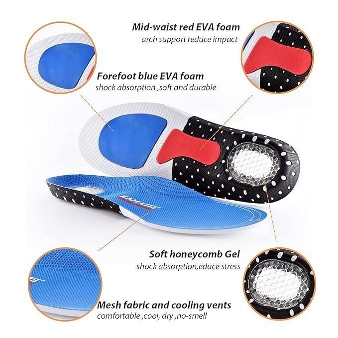 Athletic Gel Insoles