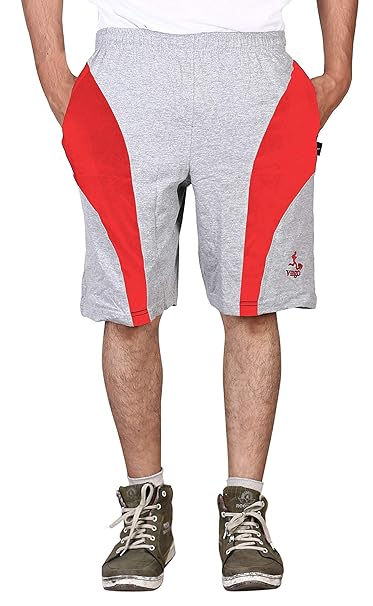 Mens Cotton Shorts, Bermuda