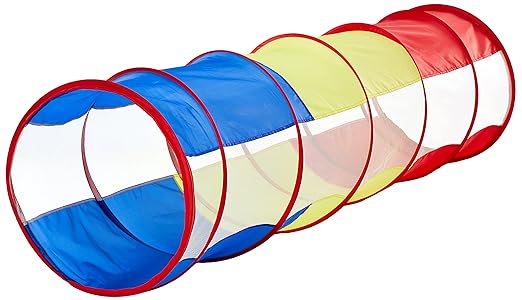 Jam & Honey 3 Colour Tunnel - 6 Feet Long, Kids, Multicolor, Tunnel Theme