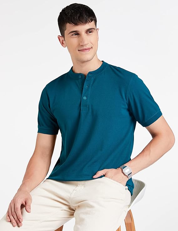 Men's Cotton Rich Polo T Shirt