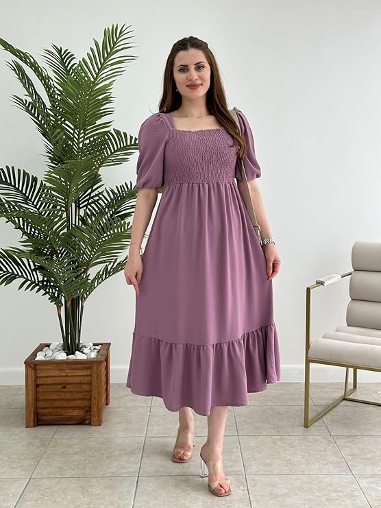 Women casual regular fir dress