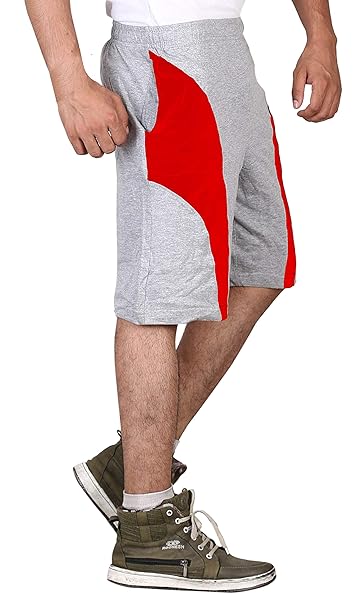 Mens Cotton Shorts, Bermuda