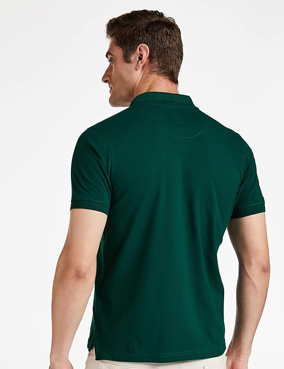 Men's Cotton Rich Polo T Shirt