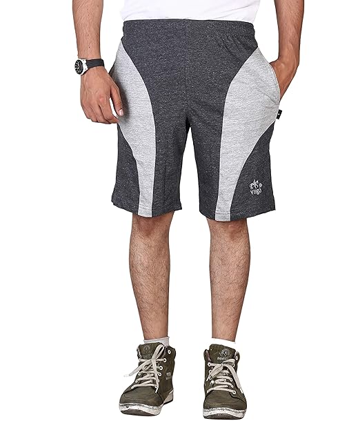 Mens Cotton Shorts, Bermuda