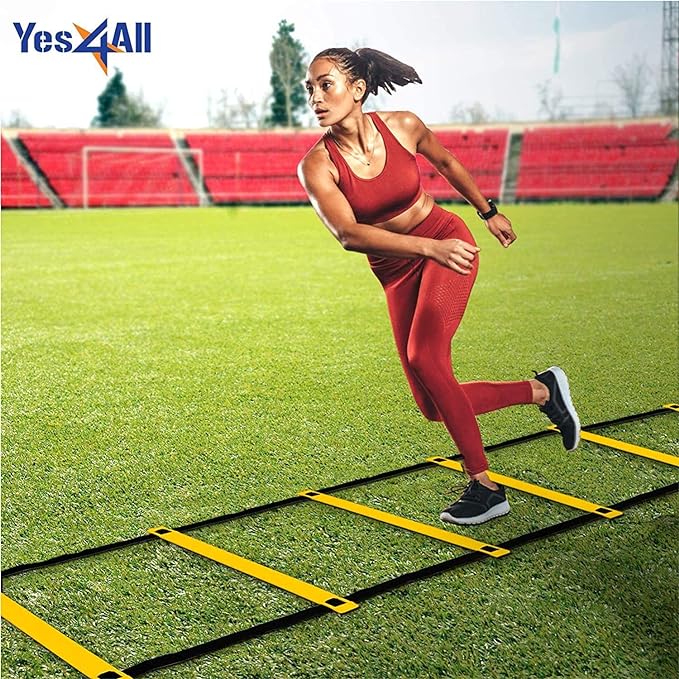 Super Speed Agility Ladder for Track and Field Sports Training 4 Meter