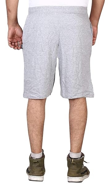 Mens Cotton Shorts, Bermuda