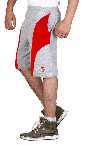 Mens Cotton Shorts, Bermuda