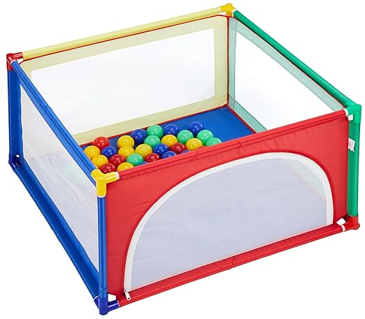 Square Ball Pool (with 50 Balls) Multicolor