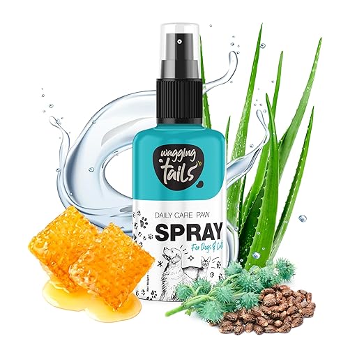 Daily Care Paw Spray- 100ml for Dirty, Dry, chapped and Muddy Paws