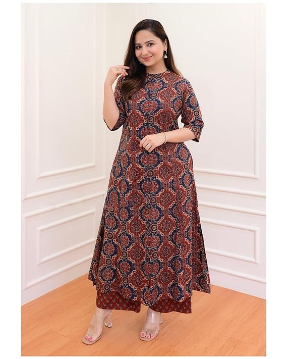 Women's Kurta with Palazzo