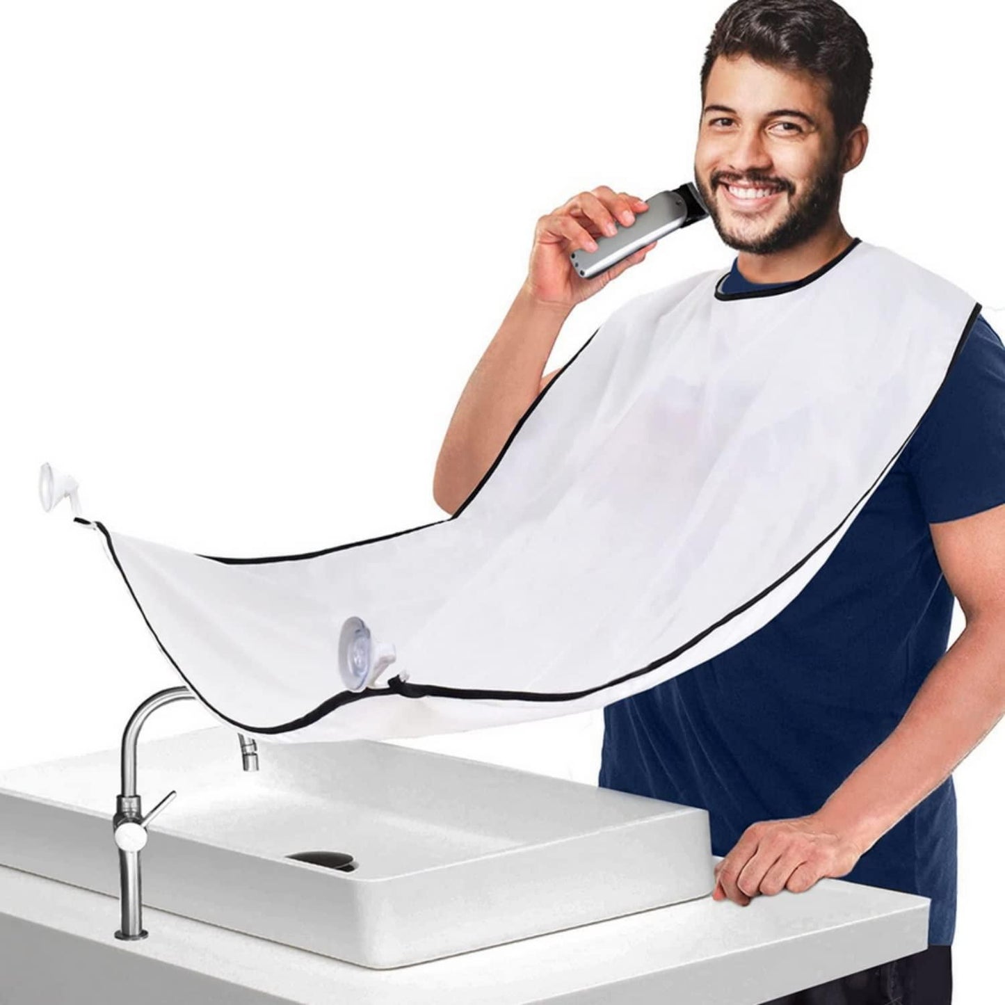 Male Beard Shaving Apron