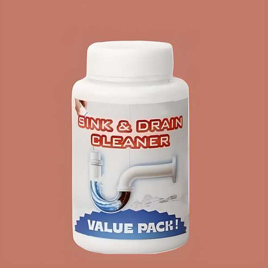 Drain Cleaner Powder Removes Clogs, Blockages in Washbasin 100ml (Pack of 1)